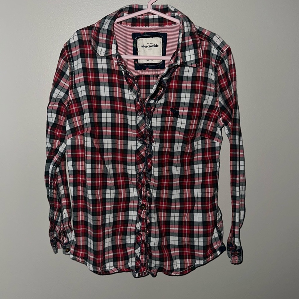 Abercrombie Girls Button Down Shirt